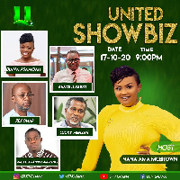 United ShowBiz is hosted by Nana Ama McBrown