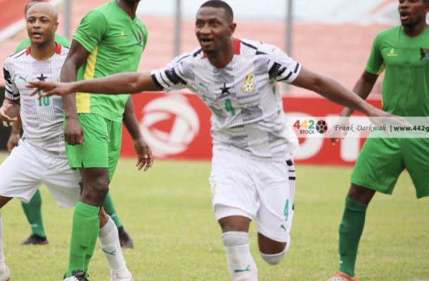 Amiens SC defender, Nicholas Opoku