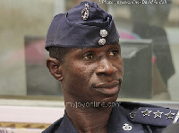 Deputy Superintendent of Police, Alexander Obeng