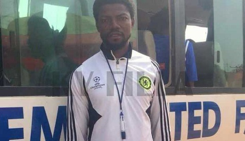 Head coach of Bechem United, Bismark Kobby Mensah