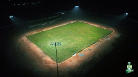 The Nduom stadium has been revamped to host the last group matches in the WAFU Cup of Nations