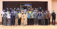 Participants of the UNDP training in the Sissala East District