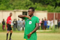 Aduana Stars midfielder, Sam Adams