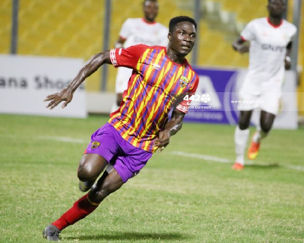 Accra Hearts of Oak forward, Dominic Eshun