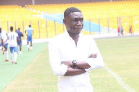 Great Olympics coach Isaac Nii Armah