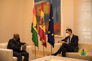 President Nana Addo Dankwa Akufo Addo   Spain2