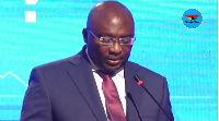 Vice President Dr Mahamudu Bawumia