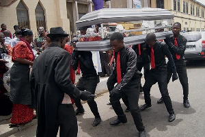 Dancing Pallbearers R