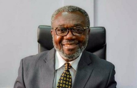 Presidential Health Advisor, Dr Anthony Nsiah-Asare