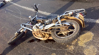 The two motorbikes have been impounded and sent to the charge office according to reports