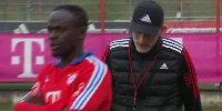 Sadio Mane and Thomas Tuchel