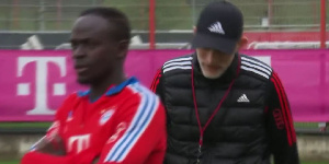 Sadio Mane and Thomas Tuchel