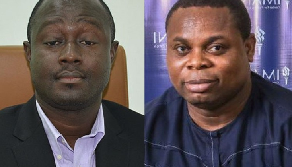 Dr Poku Edusei & Franklin Cudjoe