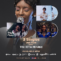 Jemimah Owusu Ansah is dubbed the IOTA Minstrel