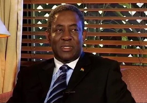 CEO of TOR, Ambassador Isaac Osei