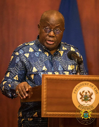 File photo of President Nana Akufo-Addo