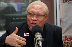 Moses Foh-Amoaning is President of the Coalition