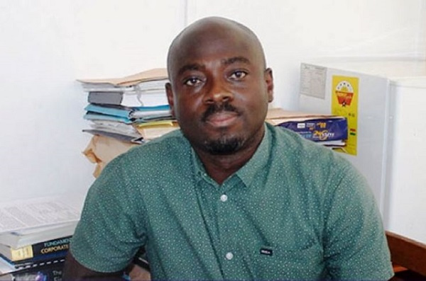 Economist, Laud Mensah