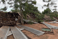 File Photo: Some of the destroyed properties