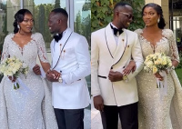 Agyemang Badu has tied the knot with Regitta Affua Arthur