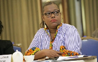 Nana Oye, former Minister of Gender, Children and Social Protection