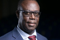 The Reverend Professor Paul Frimpong-Manso, President of GPCC