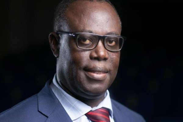 The Reverend Professor Paul Frimpong-Manso, President of GPCC