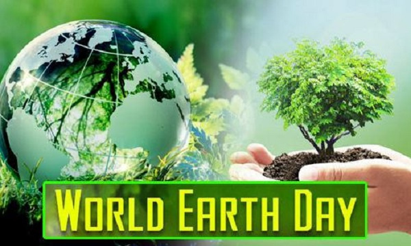 World Earth Day is coming up on 22nd April