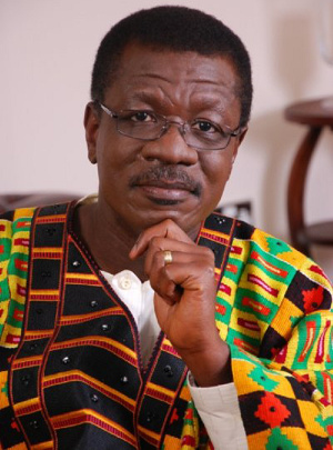 Founder and leader of the International Central Gospel Church, Reverend Mensah Otabil