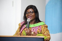 Executive Director of EOCO, COP Maame Yaa Tiwaa Addo-Danquah