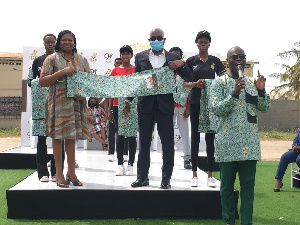 The unveiling took place on April 30