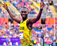 Ghanaian athlete, Benjamin Azamati