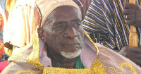 King and Overlord of the Gonja Traditional Area, Yagbonwura Tuntumba Boresa (I)