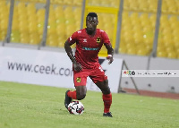 Asante Kotoko midfielder, Mudasiru Salifu