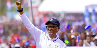 Mr Kagame lauched his campaign for a fourth term over the weekend