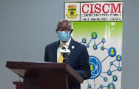 President CISCM, Richard Obeng Okrah