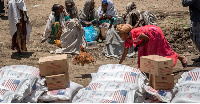 The conflict has left an estimated five million people in need of aid