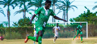 Gideon Offei has caught the interest of Man City