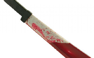 Bloodstained Machete