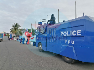 Security presence at NPP delegates conference