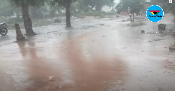 Some Koforidua residents lost their homes to the floods