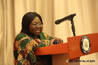 Chief of Staff Akosua Frema Osei-Opare