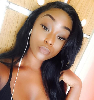 Efia Odo Slams Fan1