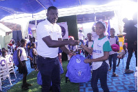 Children of Zoomlion staff stepped in the shoes of their parents