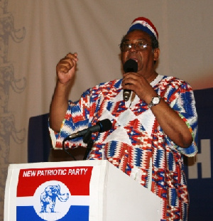 Jake Otanka Chairman Npp