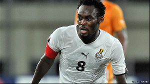 Ghana legend Michael Essien