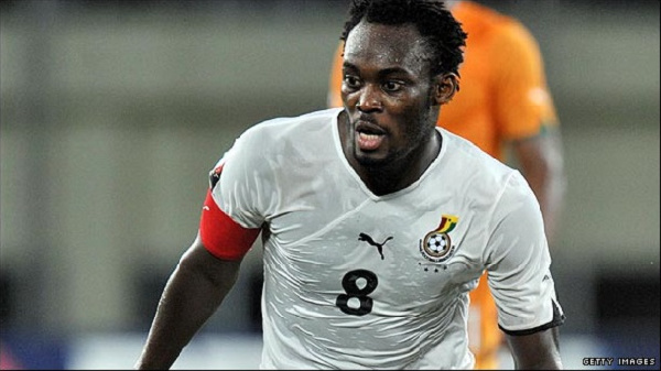 Ghana legend Michael Essien