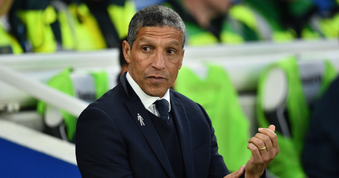 Chris Hughton is the new head coach of the Black Stars