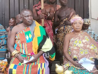 Chief of Ejura Traditional Area, Barimah Osei Hwedie II