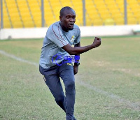 Interim Black Stars coach, CK Akonnor